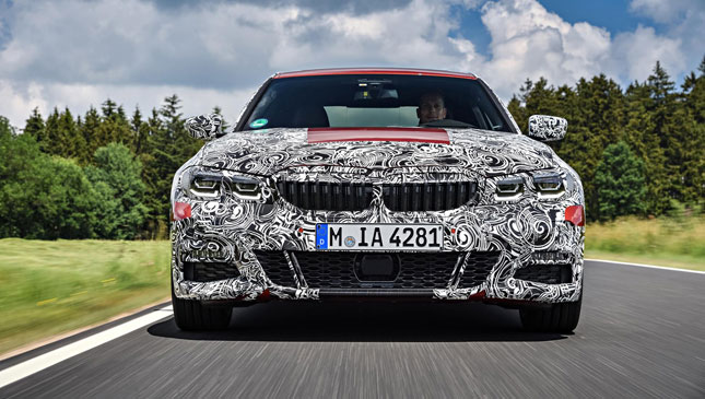 BMW 3-Series 2018: Specs, Features, Photos